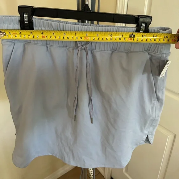 Jones & New York Baby blue tennis skort - Picture 3 of 5